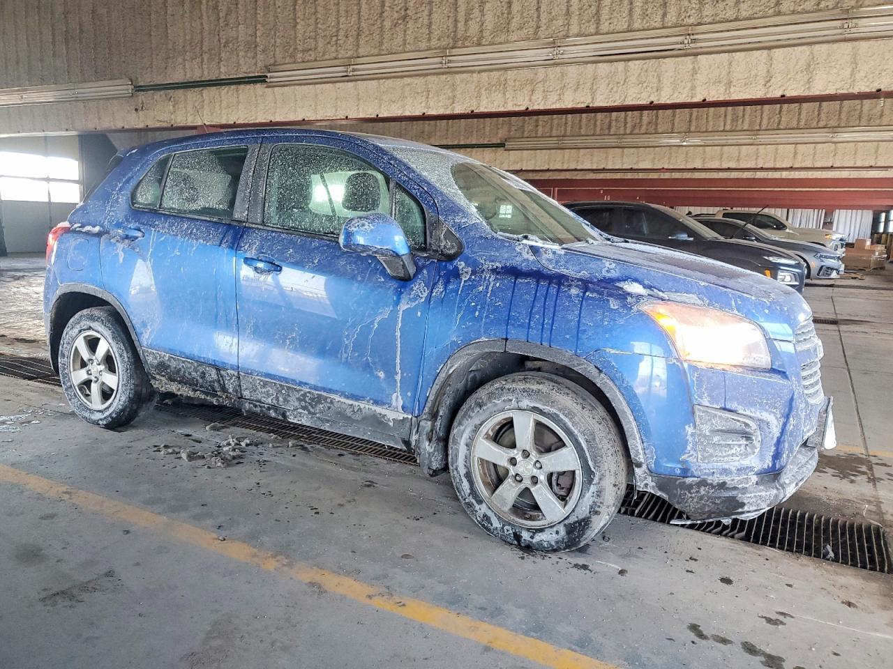 2015 Chevrolet Trax 1Ls - zdjęcie 4