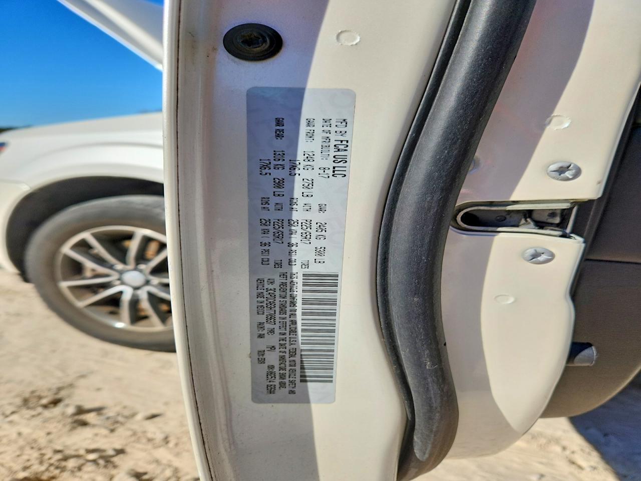 2017 Dodge Journey Se - zdjęcie 13