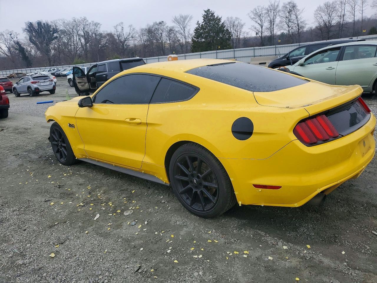 2016 Ford Mustang Gt - zdjęcie 2