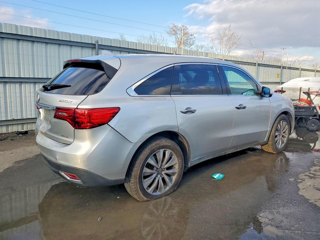 2015 Acura Mdx Technology - zdjęcie 3