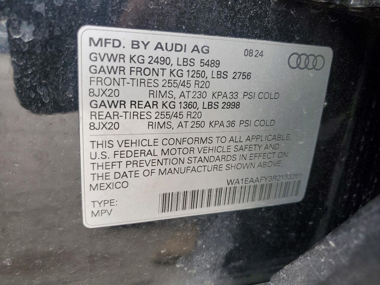 2024 Audi Q5 Premium Plus 45 - zdjęcie 12
