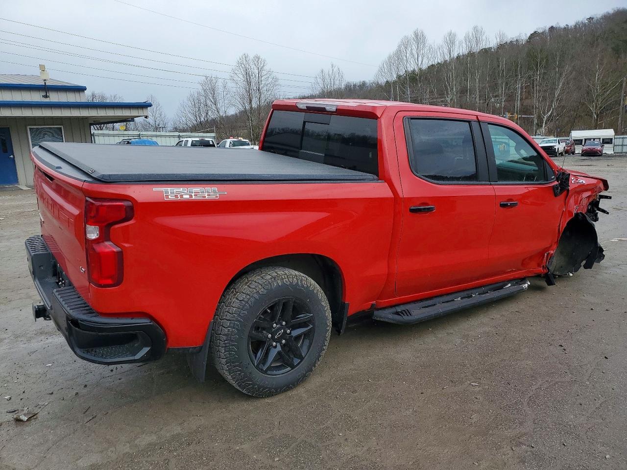 2020 Chevrolet Silverado K1500 Lt Trail Boss - zdjęcie 3
