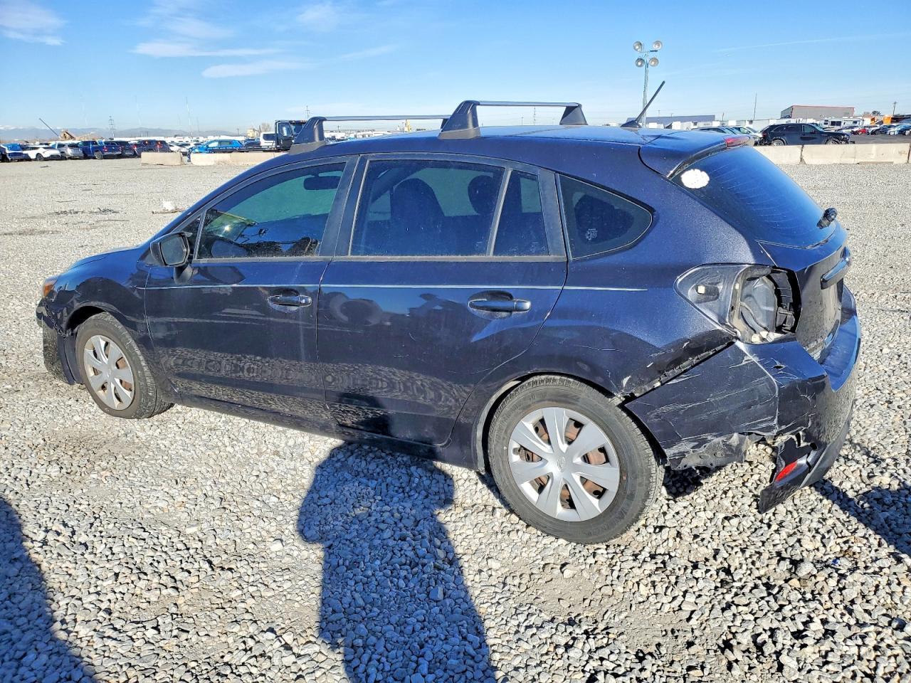 2015 Subaru Impreza - zdjęcie 2