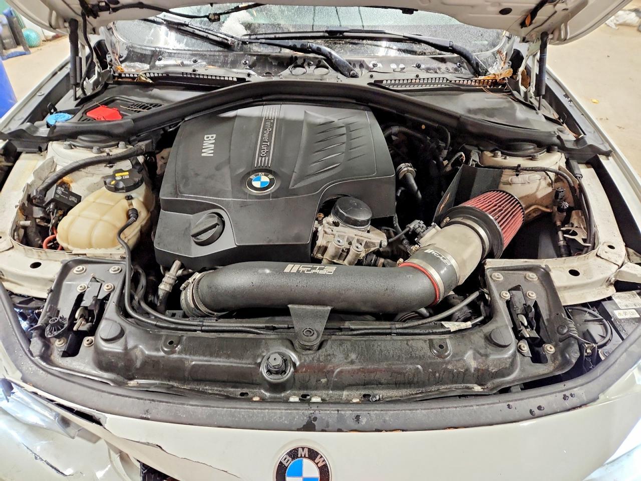 2016 BMW 435 Xi - zdjęcie 11