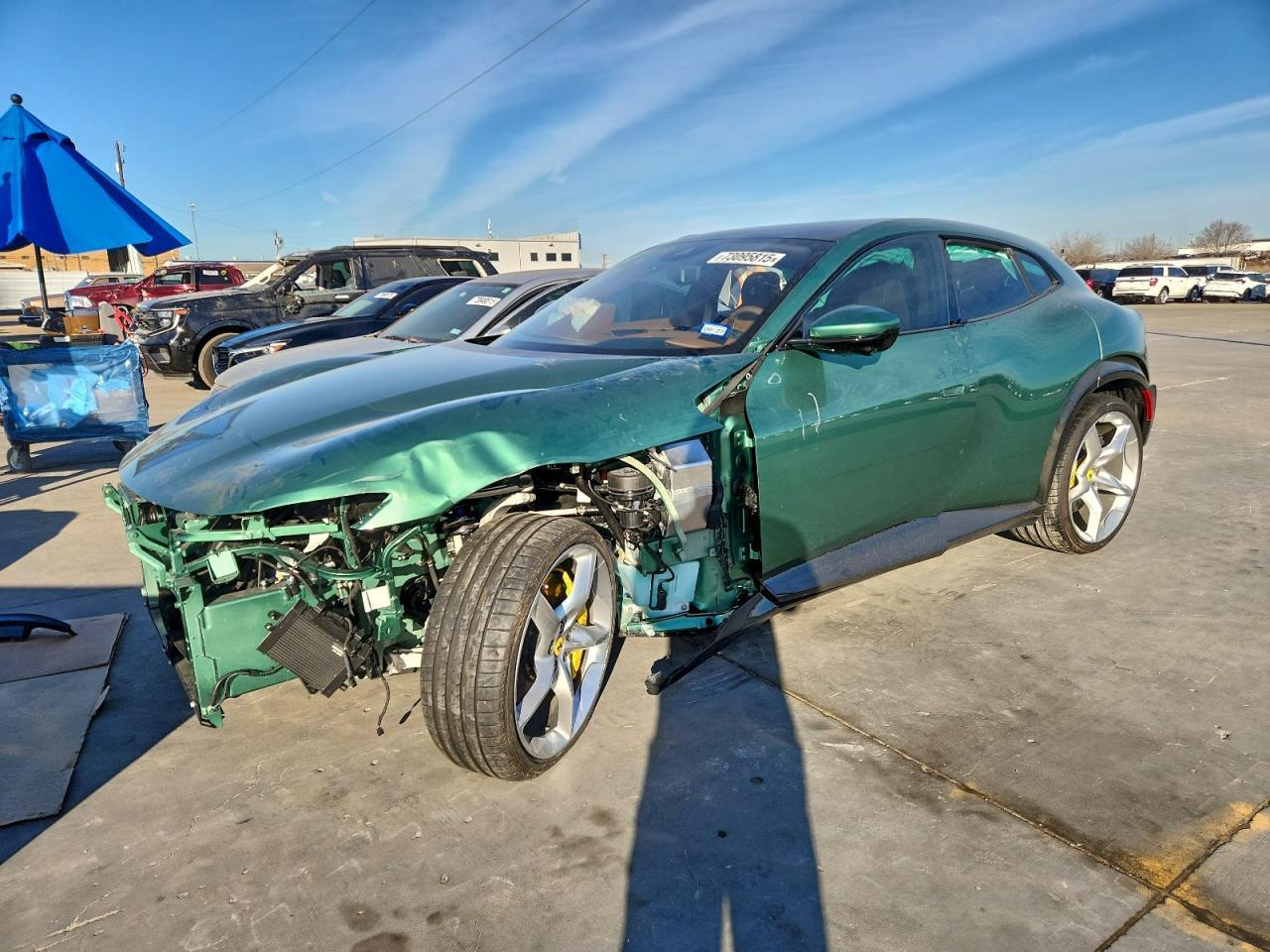 2025 Ferrari Purosangue