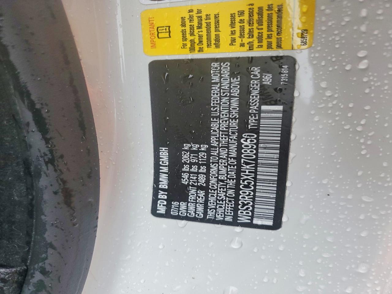 2017 BMW M4 - zdjęcie 13