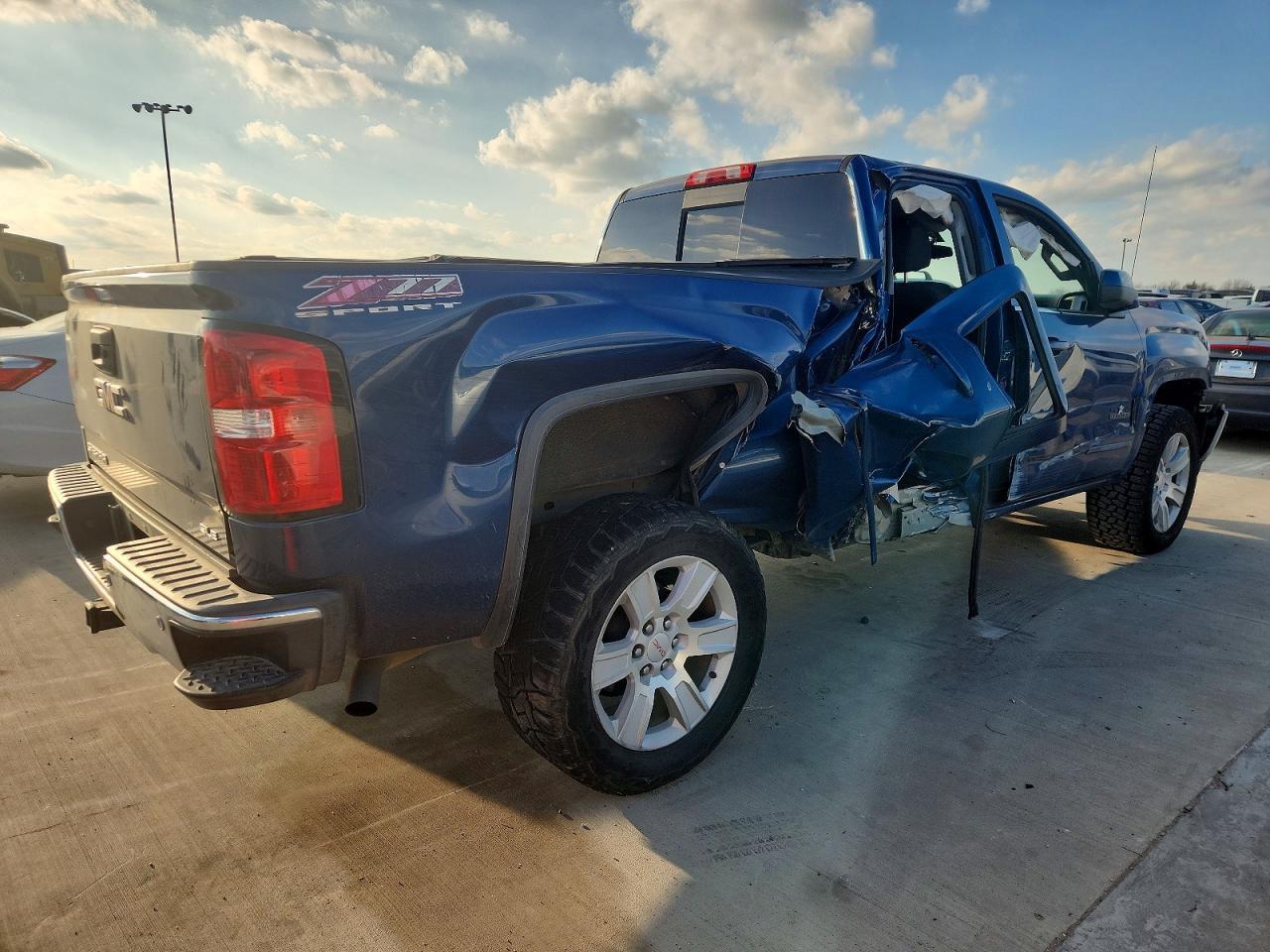 2015 GMC Sierra C1500 Sle - zdjęcie 3