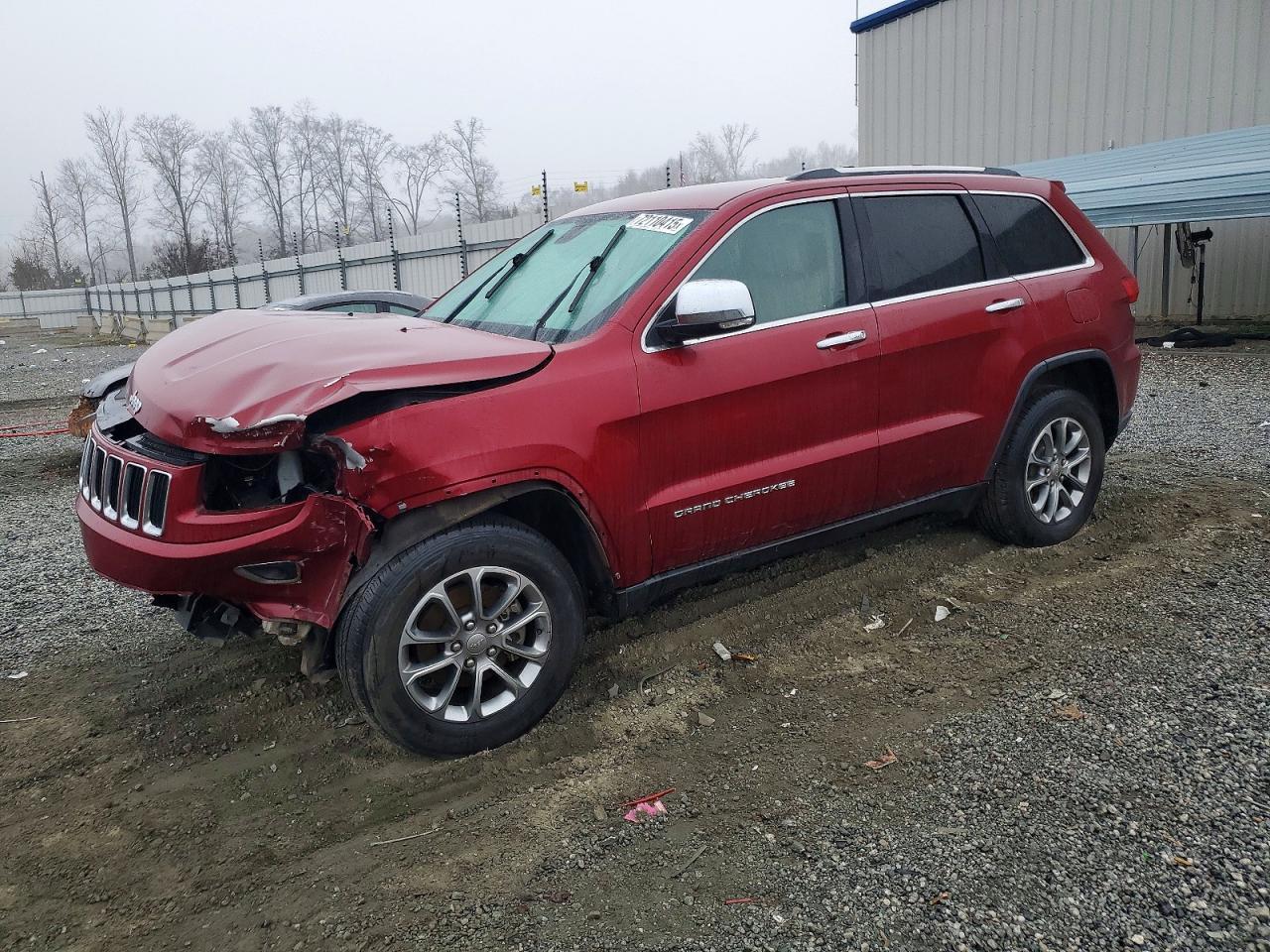 2015 Jeep Grand Cherokee