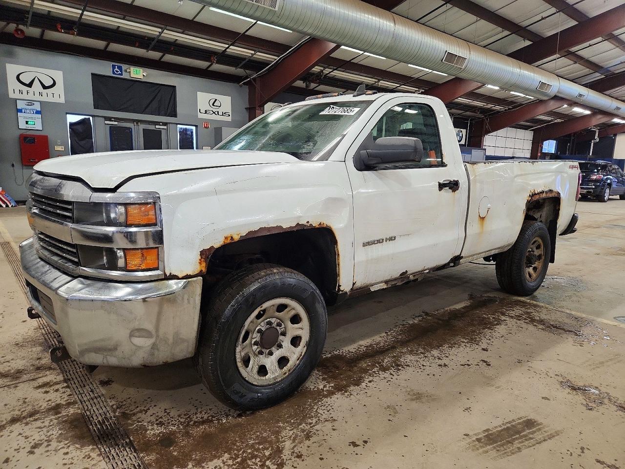 2016 Chevrolet Silverado K2500 Heavy Duty - zdjęcie główne