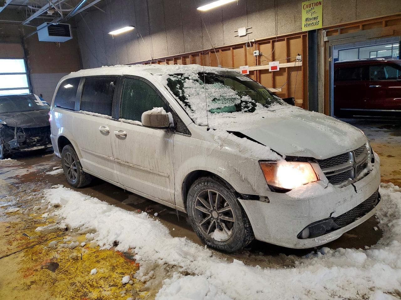 2017 Dodge Grand Caravan Sxt - zdjęcie 4