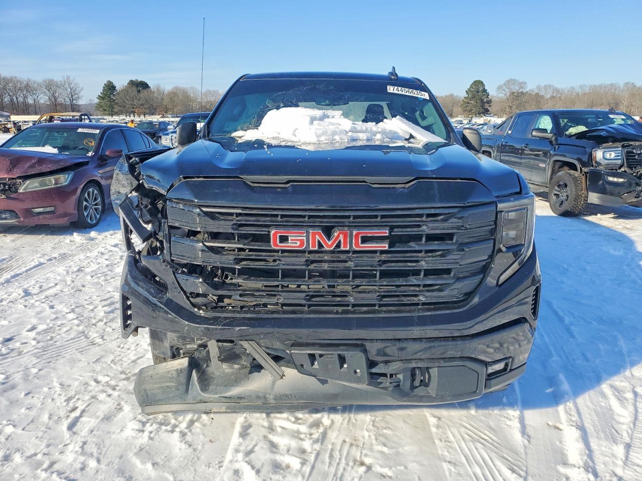 2022 GMC Sierra K1500 Elevation - zdjęcie 5