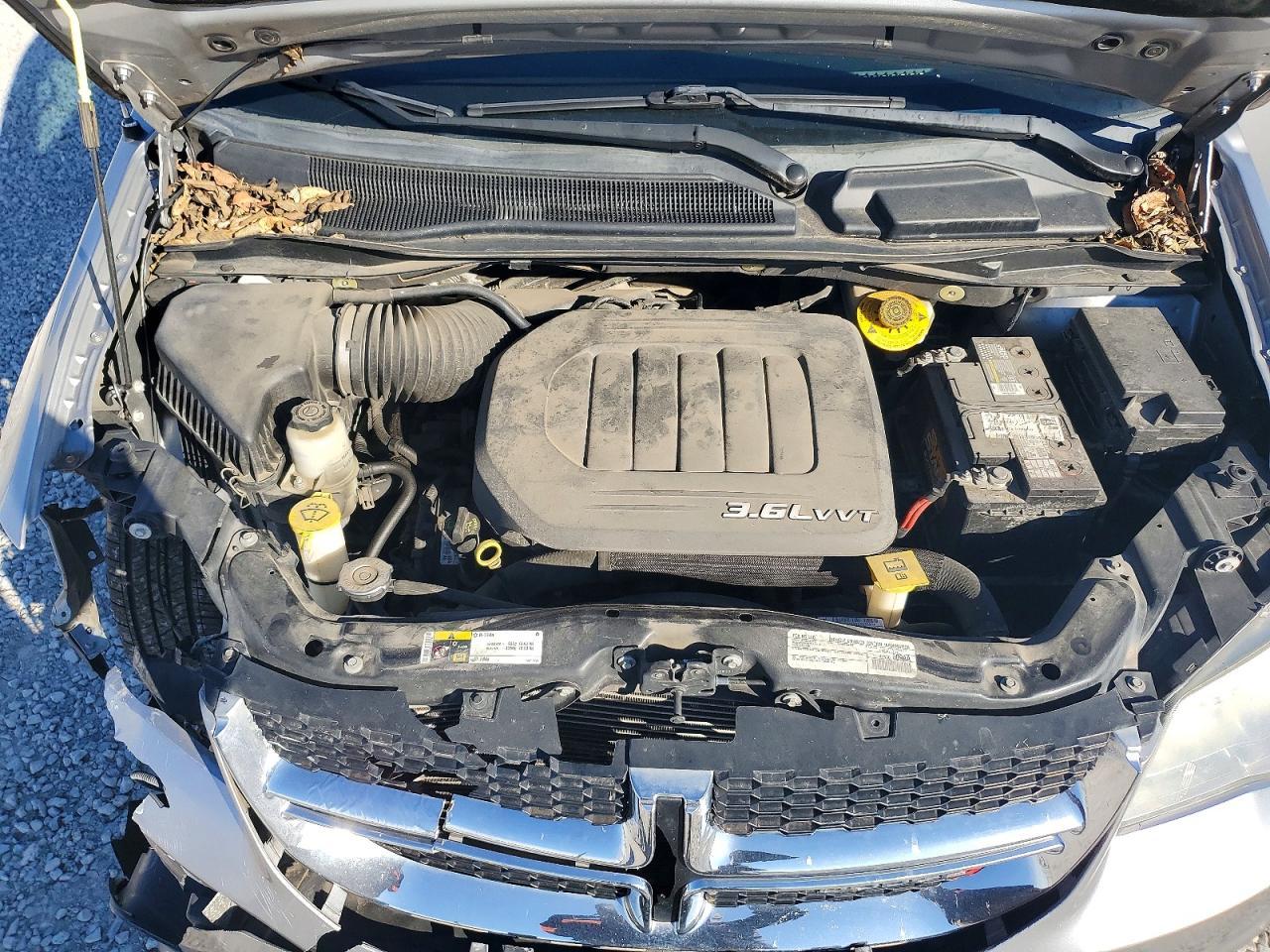 2016 Dodge Grand Caravan Se - zdjęcie 12