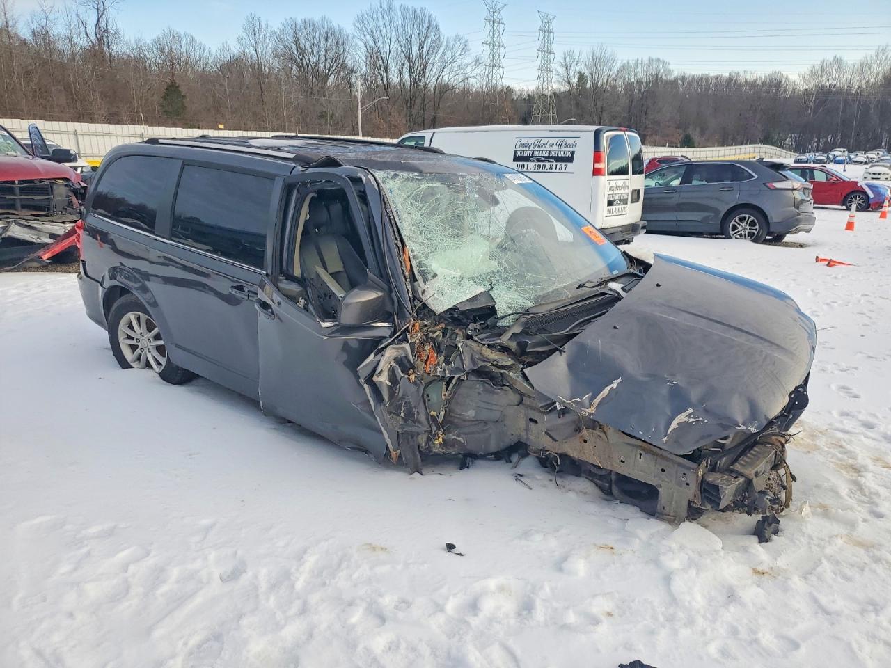 2019 Dodge Grand Caravan Sxt - zdjęcie 4