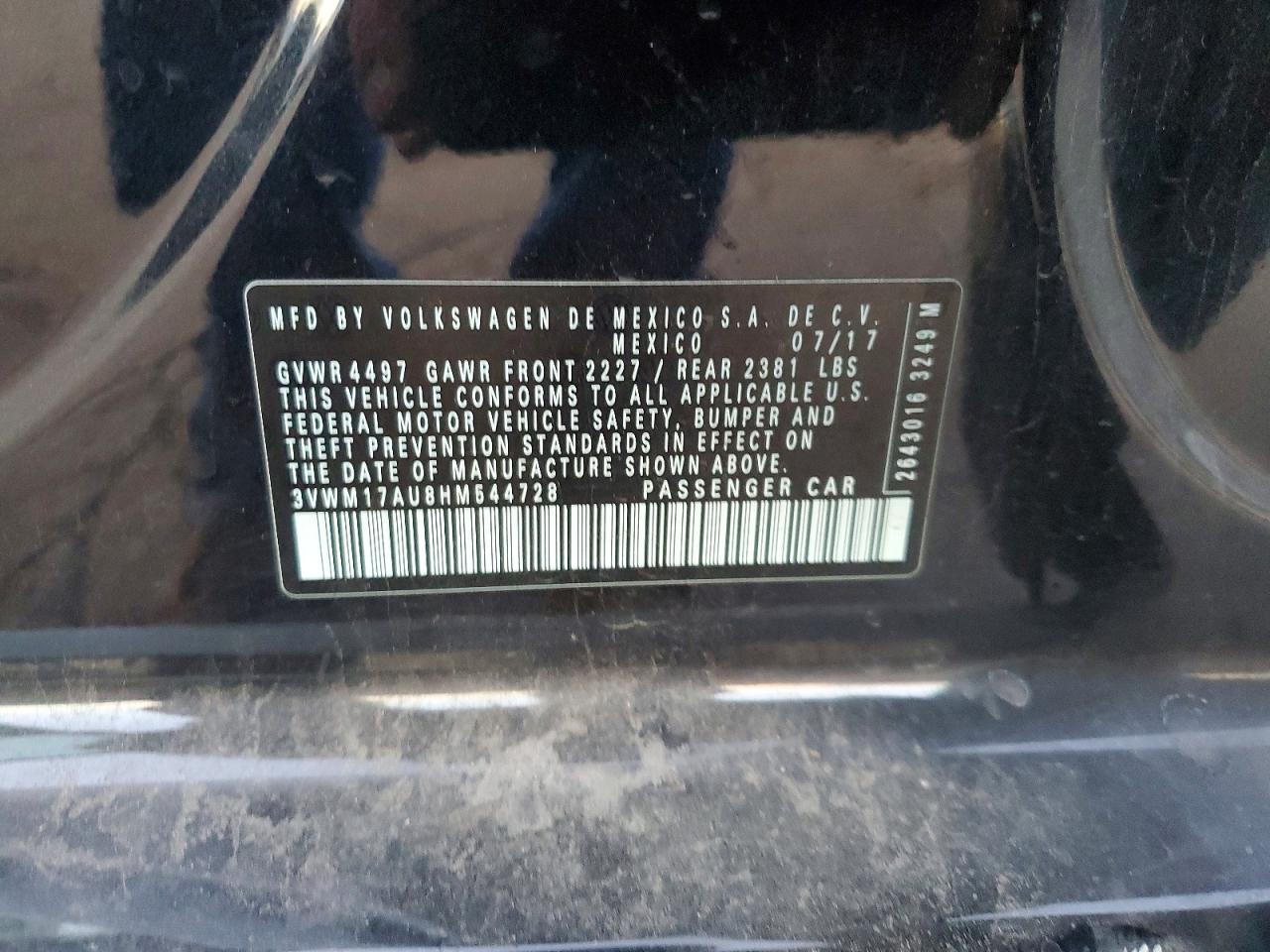 2017 Volkswagen Golf Alltrack S - zdjęcie 12