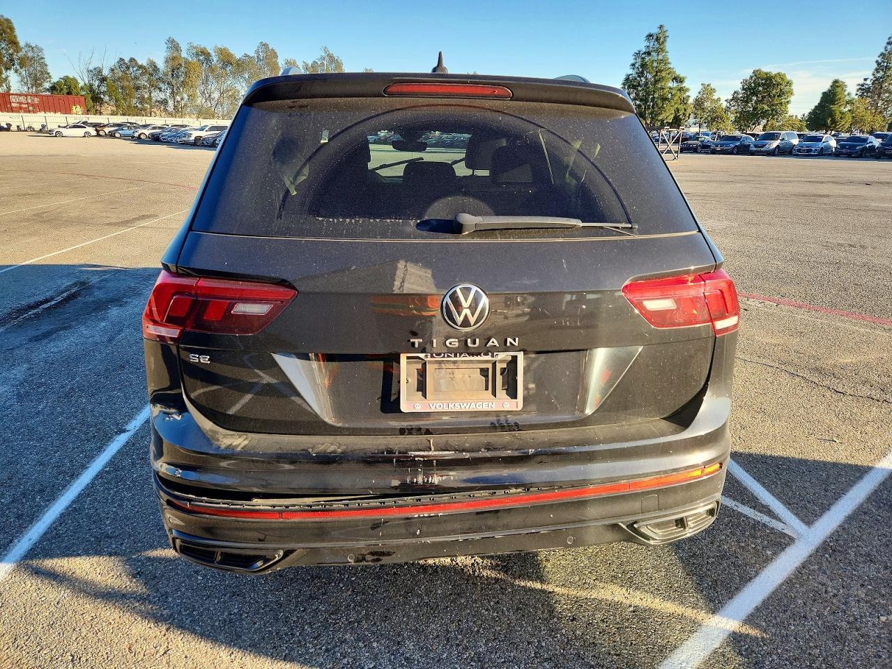 2022 Volkswagen Tiguan Se R-Line Black - zdjęcie 6