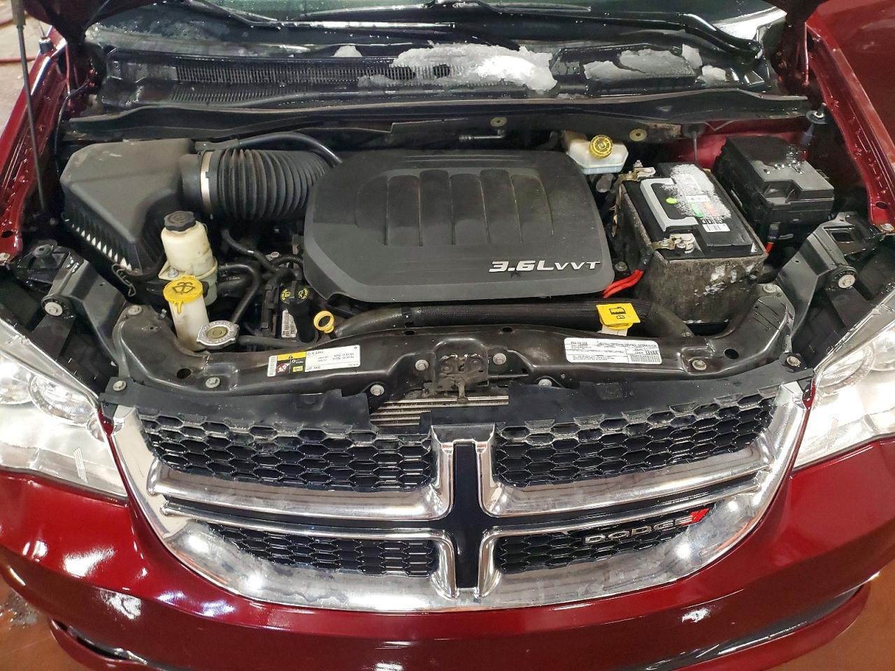 2018 Dodge Grand Caravan Sxt - zdjęcie 12