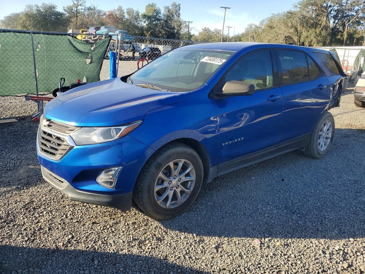 2019 Chev Equinox Ls - zdjęcie główne