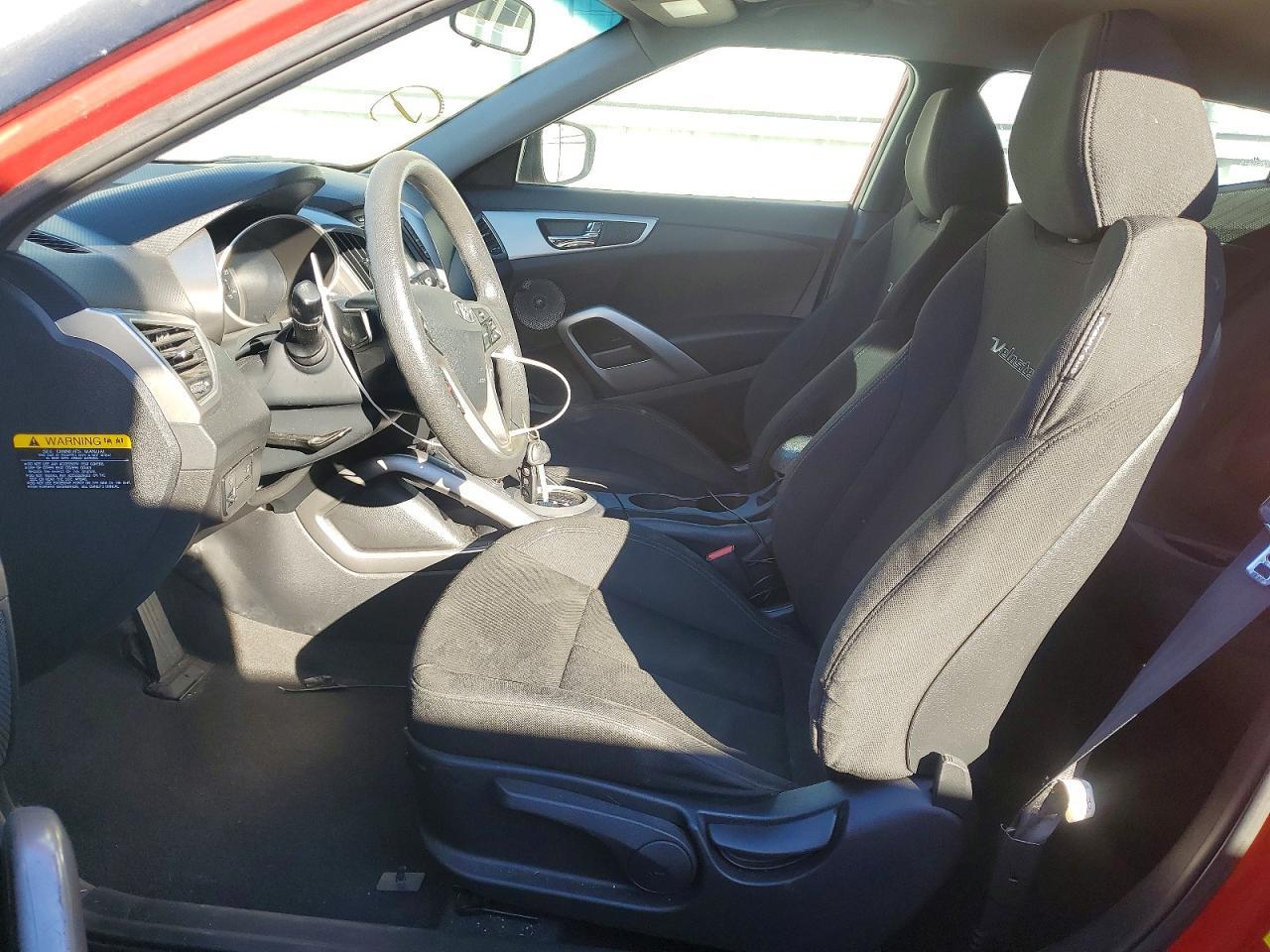 2015 Hyundai Veloster - zdjęcie 7