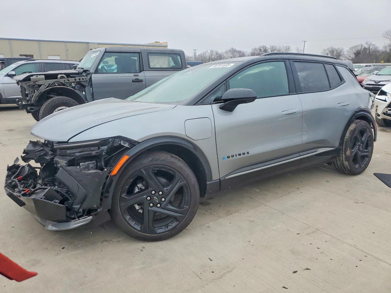 2025 Chevrolet Equinox Rs - zdjęcie główne