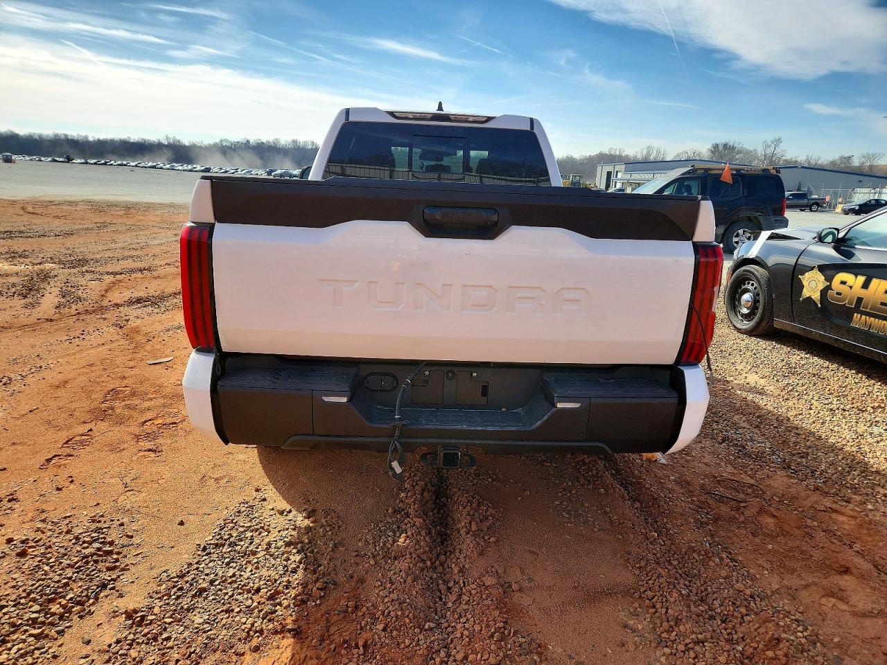 2025 Toyota Tundra Double Cab Sr - zdjęcie 6