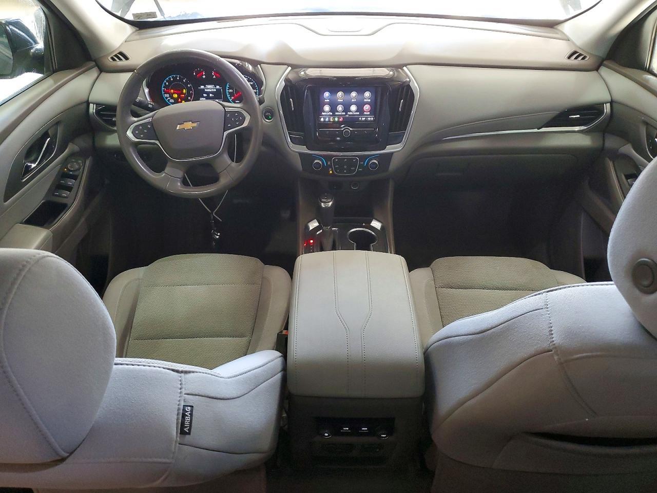 2020 Chevrolet Traverse Lt - zdjęcie 8