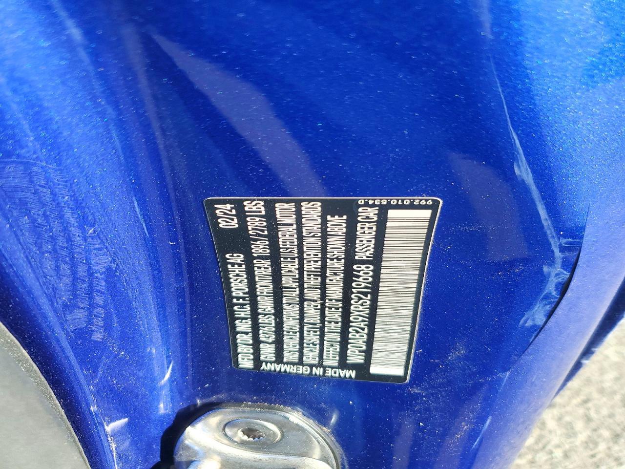 2024 Porsche 911 Carrera S - zdjęcie 13