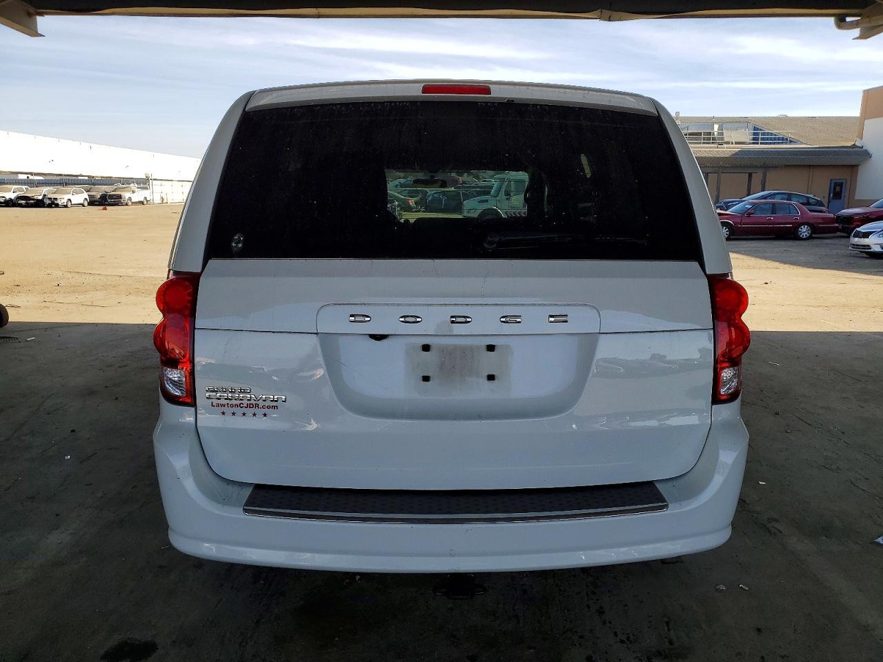 2017 Dodge Grand Caravan Se - zdjęcie 6