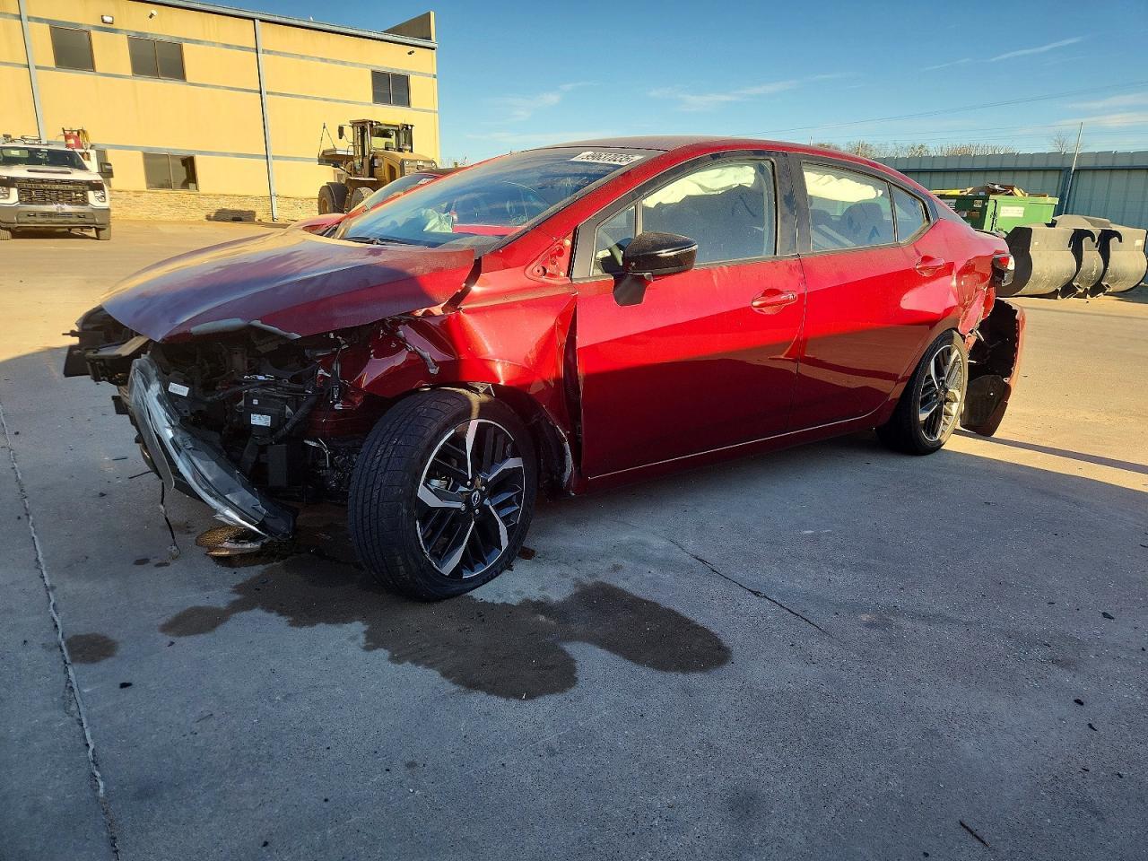 2024 Nissan Versa Sr - zdjęcie główne