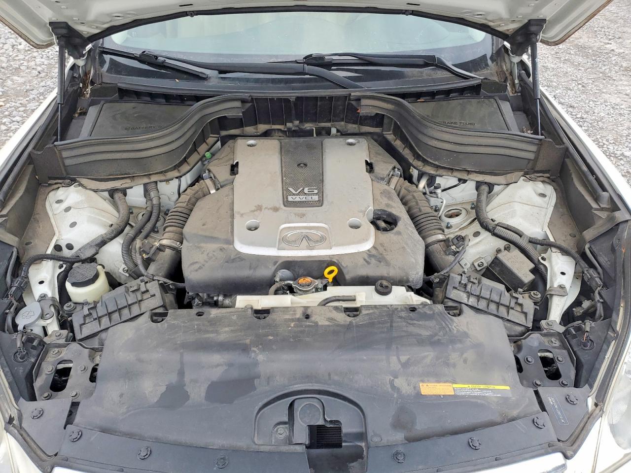 2017 Infiniti Qx50 - zdjęcie 12