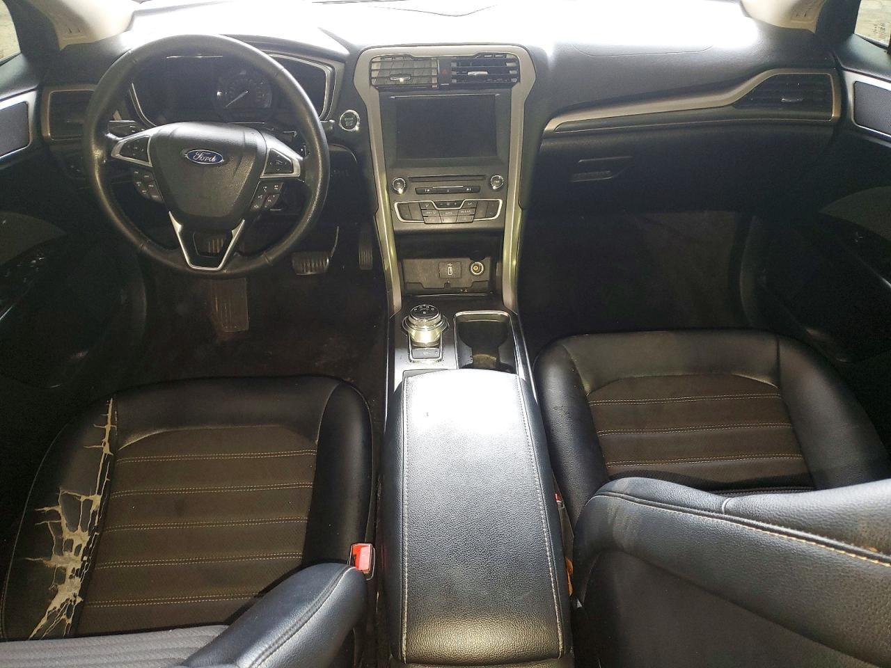 2017 Ford Fusion Se - zdjęcie 8