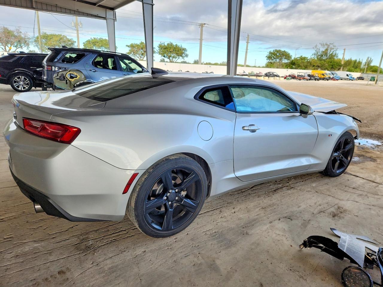 2017 Chevrolet Camaro Lt - zdjęcie 3