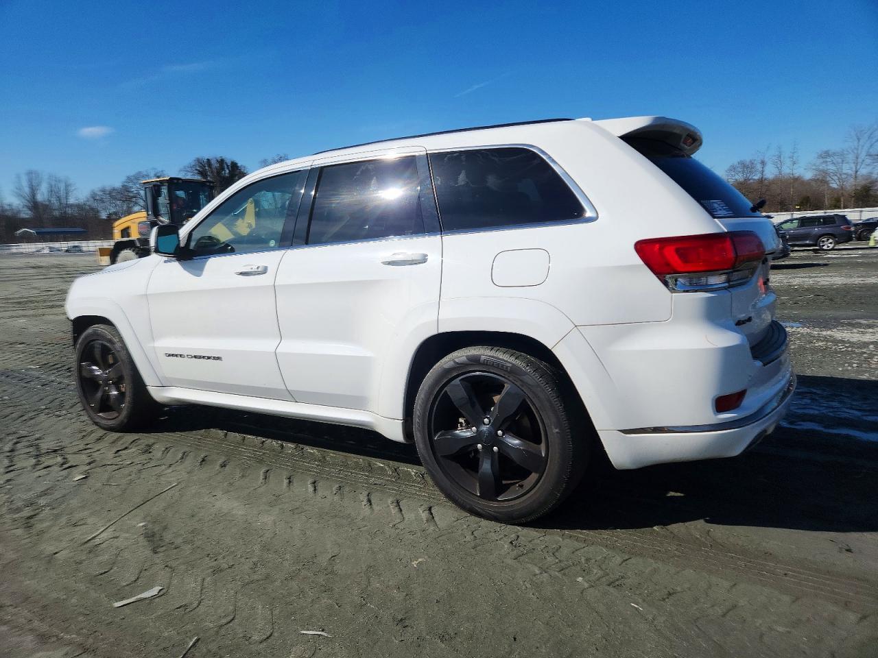 2016 Jeep Grand Cherokee Overland - zdjęcie 2