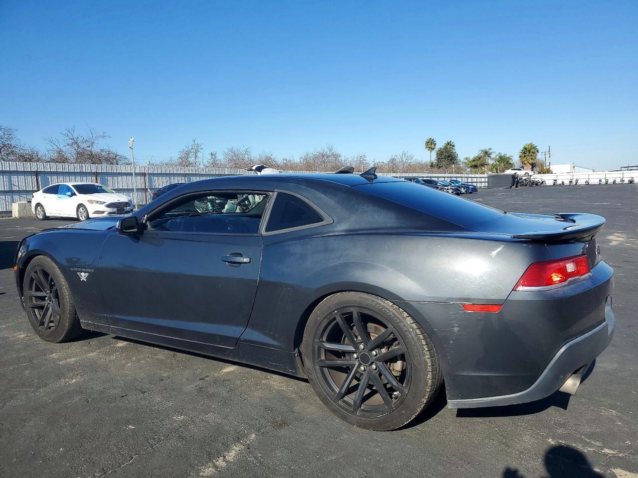 2014 Chevrolet Camaro Lt - zdjęcie 2
