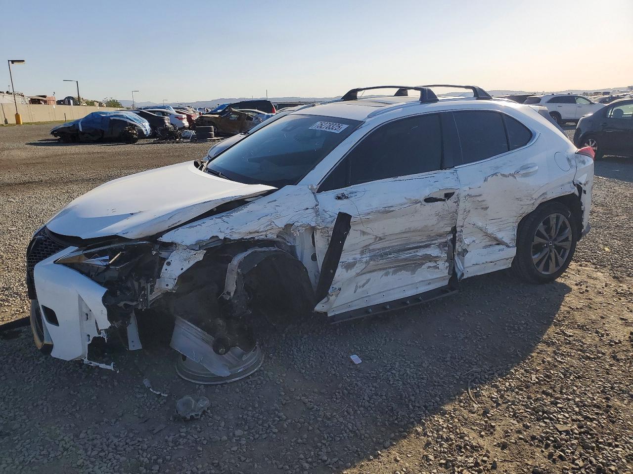 2019 Lexus Ux 250H - zdjęcie główne