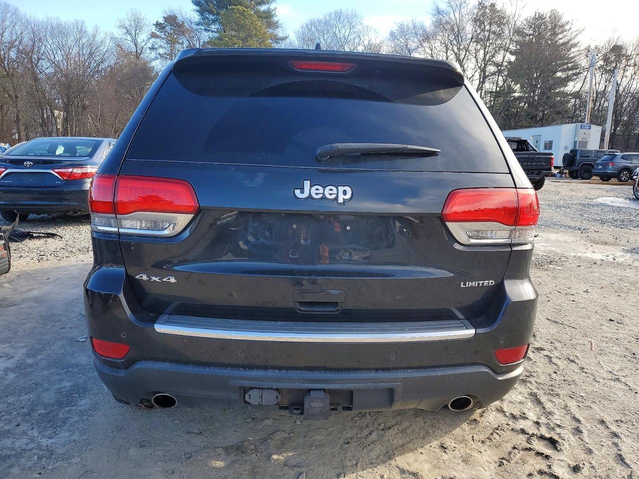 2014 Jeep Grand Cherokee Limited - zdjęcie 6
