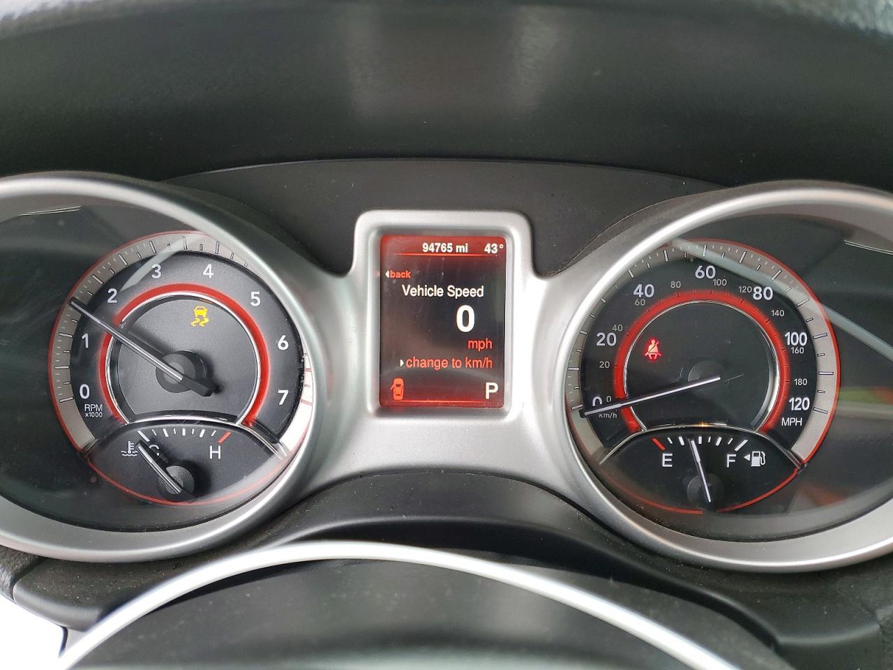 2015 Dodge Journey Sxt - zdjęcie 9