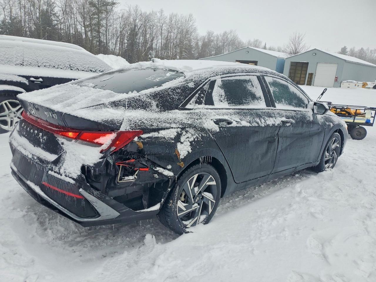 2024 Hyundai Elantra Sel - zdjęcie 3