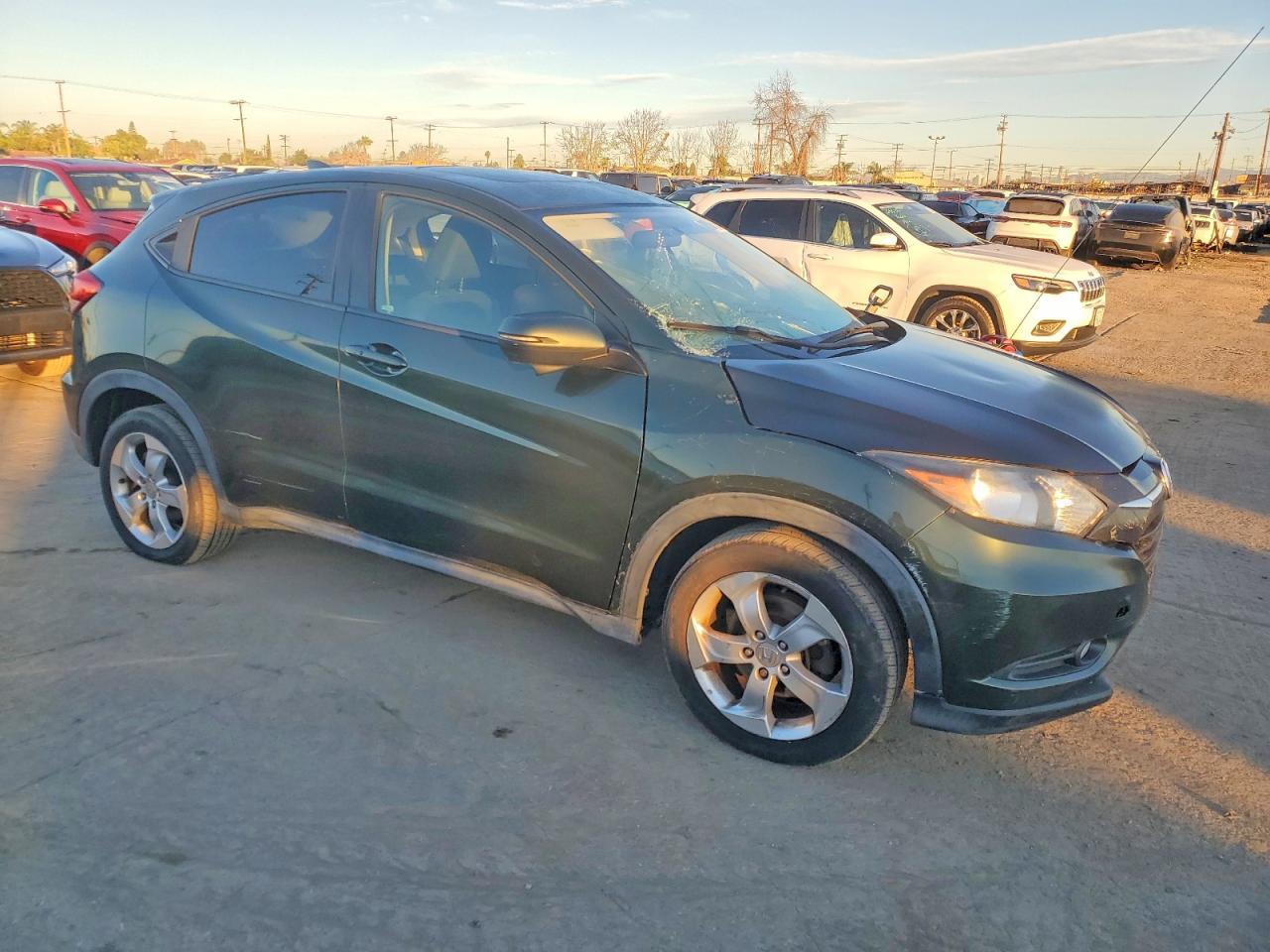 2016 Honda Hr-V Ex - zdjęcie 4
