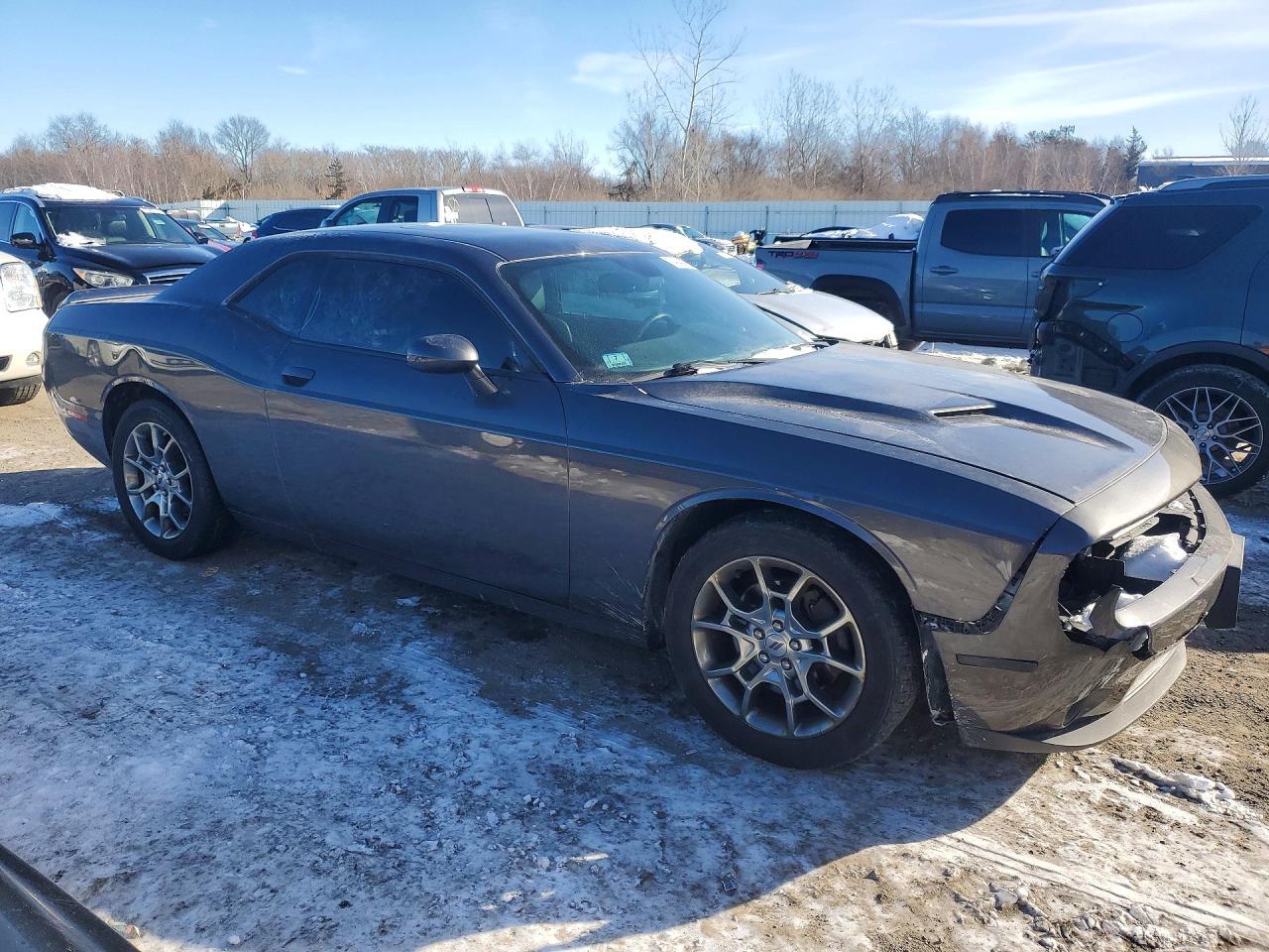 2017 Dodge Challenger Gt - zdjęcie 4