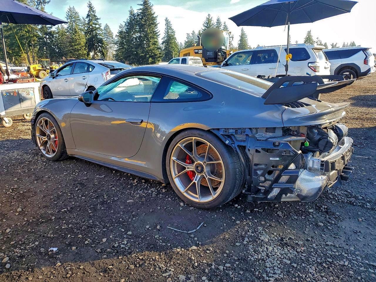 2022 Porsche 911 Gt3 - zdjęcie 2