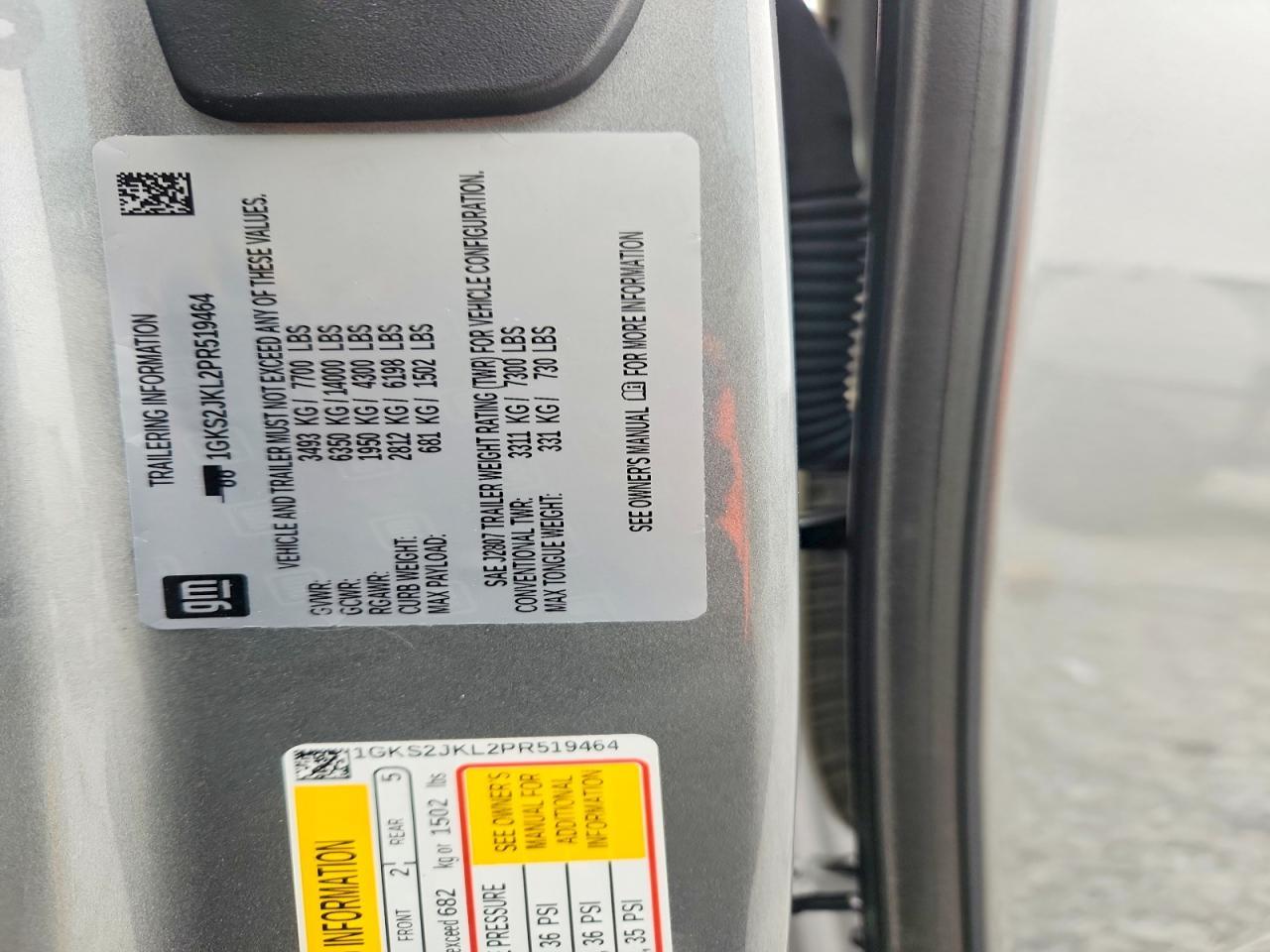 2023 GMC Yukon Xl Denali - zdjęcie 13