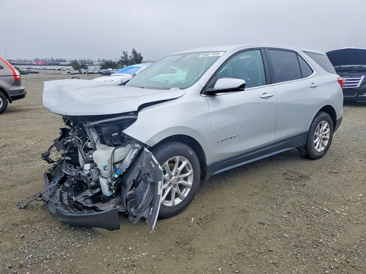 2020 Chevrolet Equinox Lt - zdjęcie główne