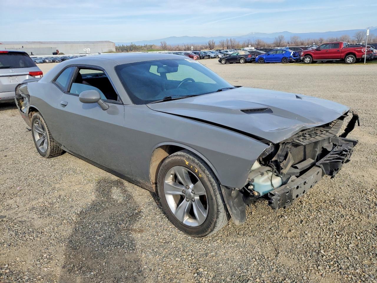 2018 Dodge Challenger Sxt - zdjęcie 4