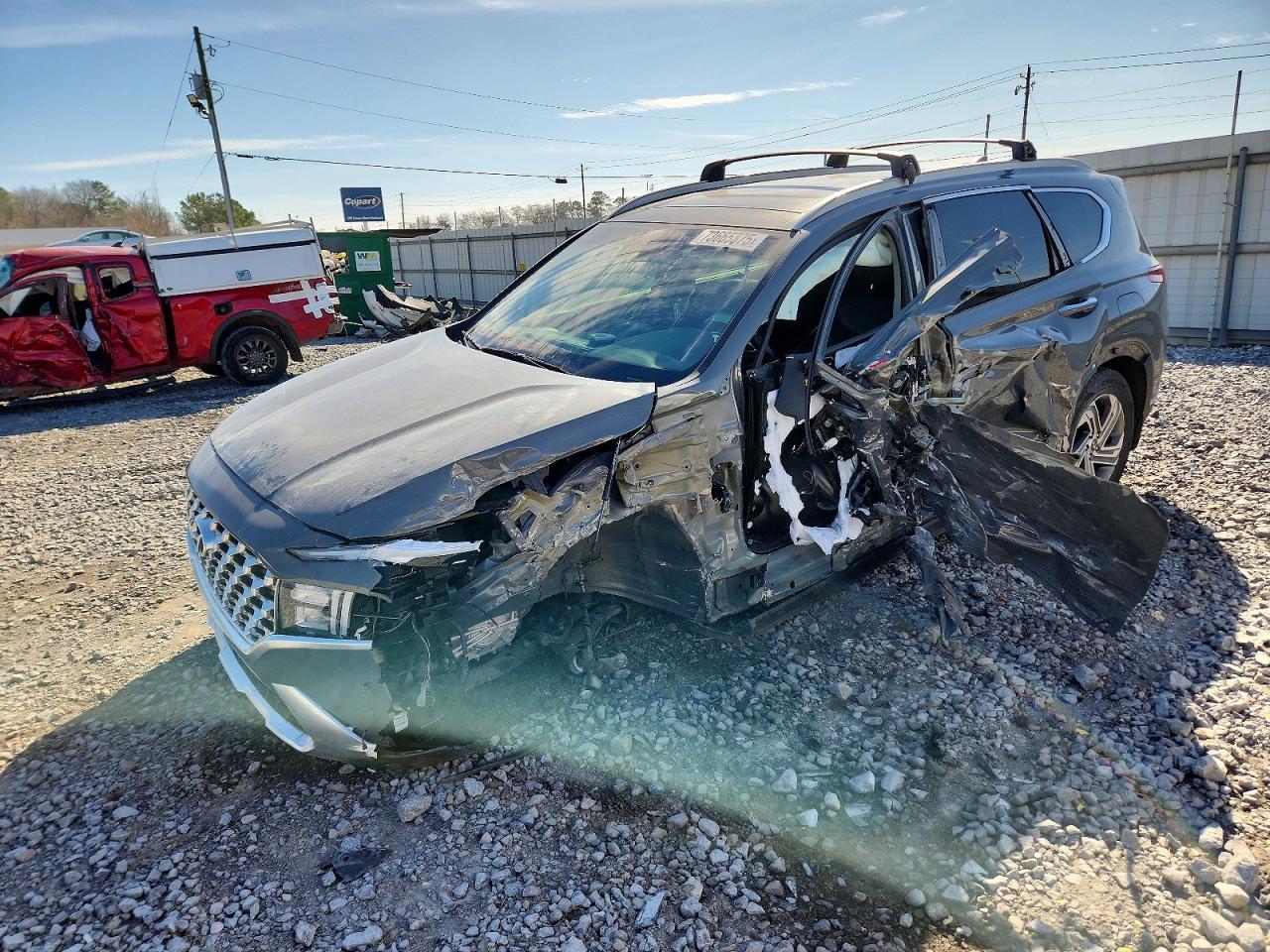 2021 Hyundai Santa Fe Sel - zdjęcie główne