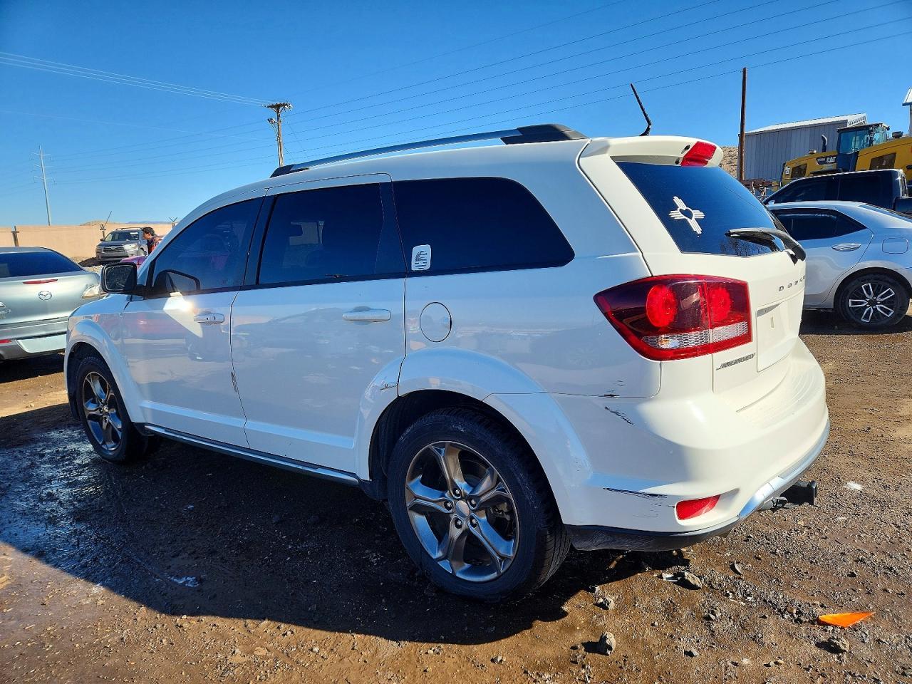 2014 Dodge Journey Crossroad - zdjęcie 2