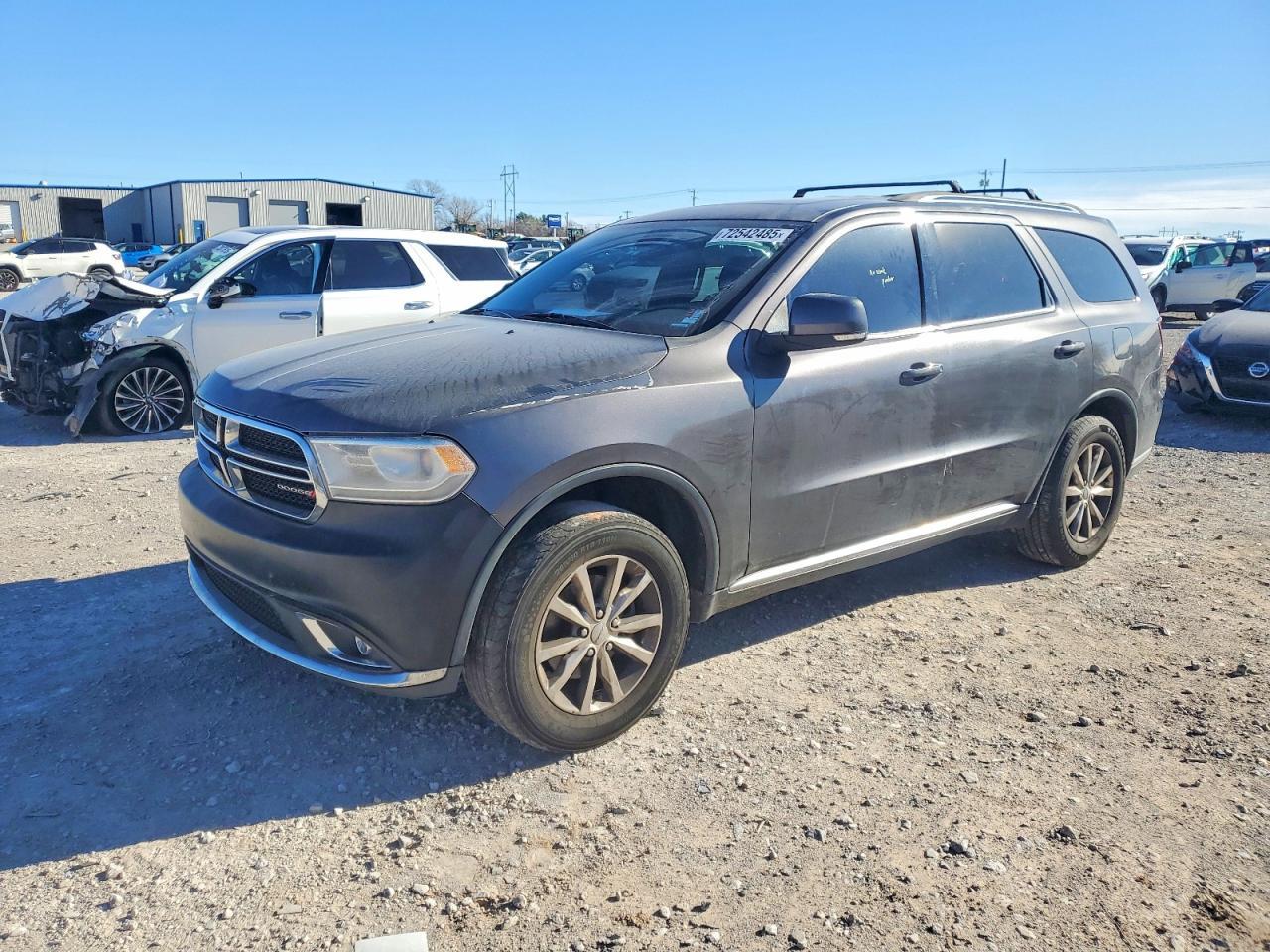 2015 Dodge Durango Limited - zdjęcie główne