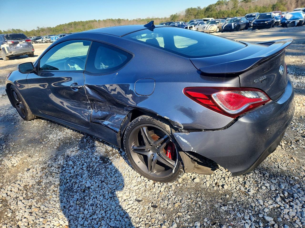 2016 Hyundai Genesis Coupe 3.8 R-Spec - zdjęcie 2