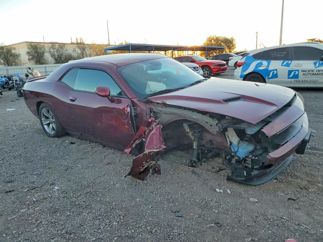 2020 Dodge Challenger Sxt - zdjęcie 4