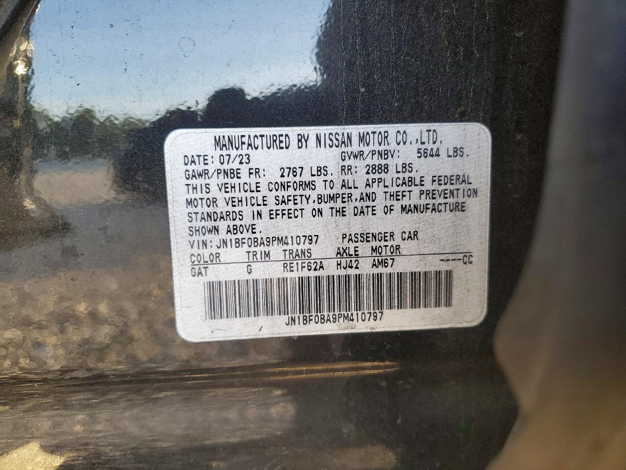 2023 Nissan Ariya Evolve+ - zdjęcie 13