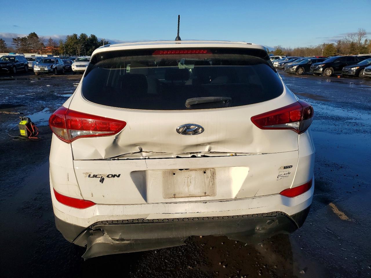 2018 Hyundai Tucson Se - zdjęcie 6